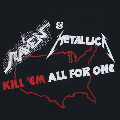 1983 Metallica Raven Kill Em All For One Tour