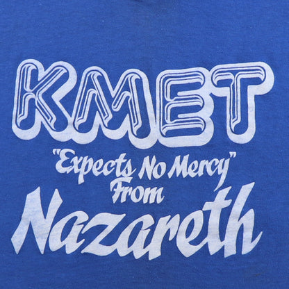 1978 Nazareth Kmet Los Angeles Concert Shirt