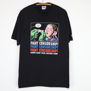 1990s Fight Censorship Comic Book Legal Defense