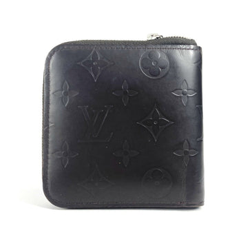 Louis Vuitton Folded Wallet M66510 Monogram Grass Leather Brown Monogram Lace Port-Bie-Monnaie Zip