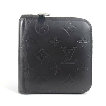 Louis Vuitton Folded Wallet M66510 Monogram Grass Leather Brown Monogram Lace Port-Bie-Monnaie Zip