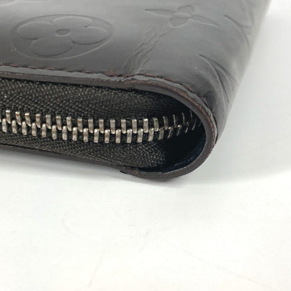 Louis Vuitton Folded Wallet M66510 Monogram Grass Leather Brown Monogram Lace Port-Bie-Monnaie Zip