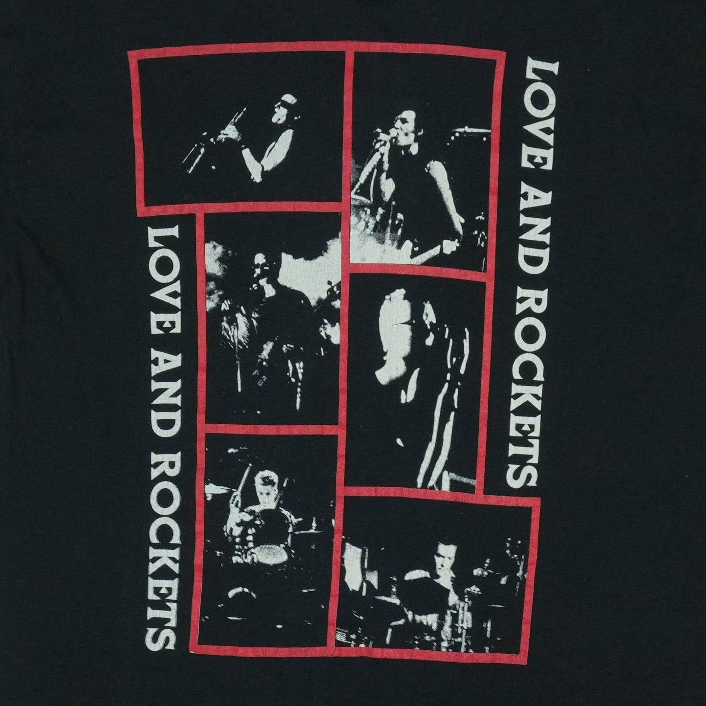 1989 Love And Rockets So Alive Tour Shirt