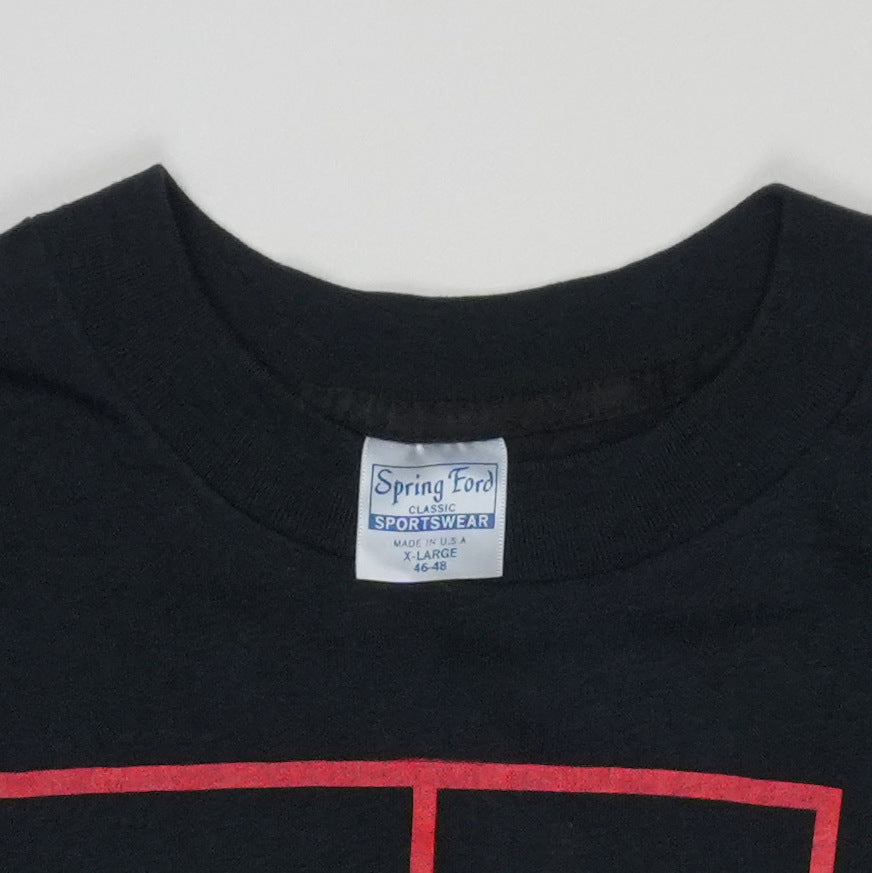 1989 Love And Rockets So Alive Tour Shirt