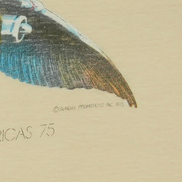 1975 Rolling Stones Tour Of The Americas Shirt