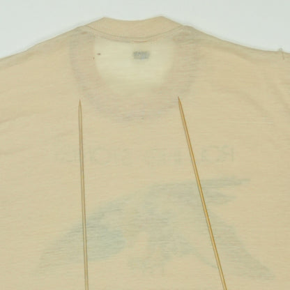 1975 Rolling Stones Tour Of The Americas Shirt