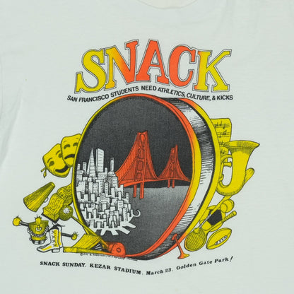 1975 Snack Sunday Concert Shirt