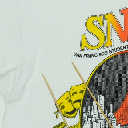 1975 Snack Sunday Concert Shirt