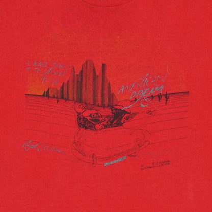 1980S Ralph Steadman American Dream Shirt