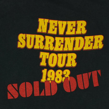 1983 Triumph Never Surrender Tour Sleeveless Shirt