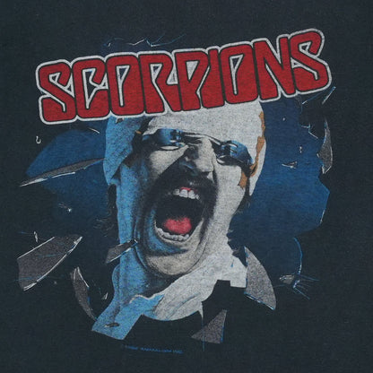 1982 Scorpions Blackout Tour Shirt