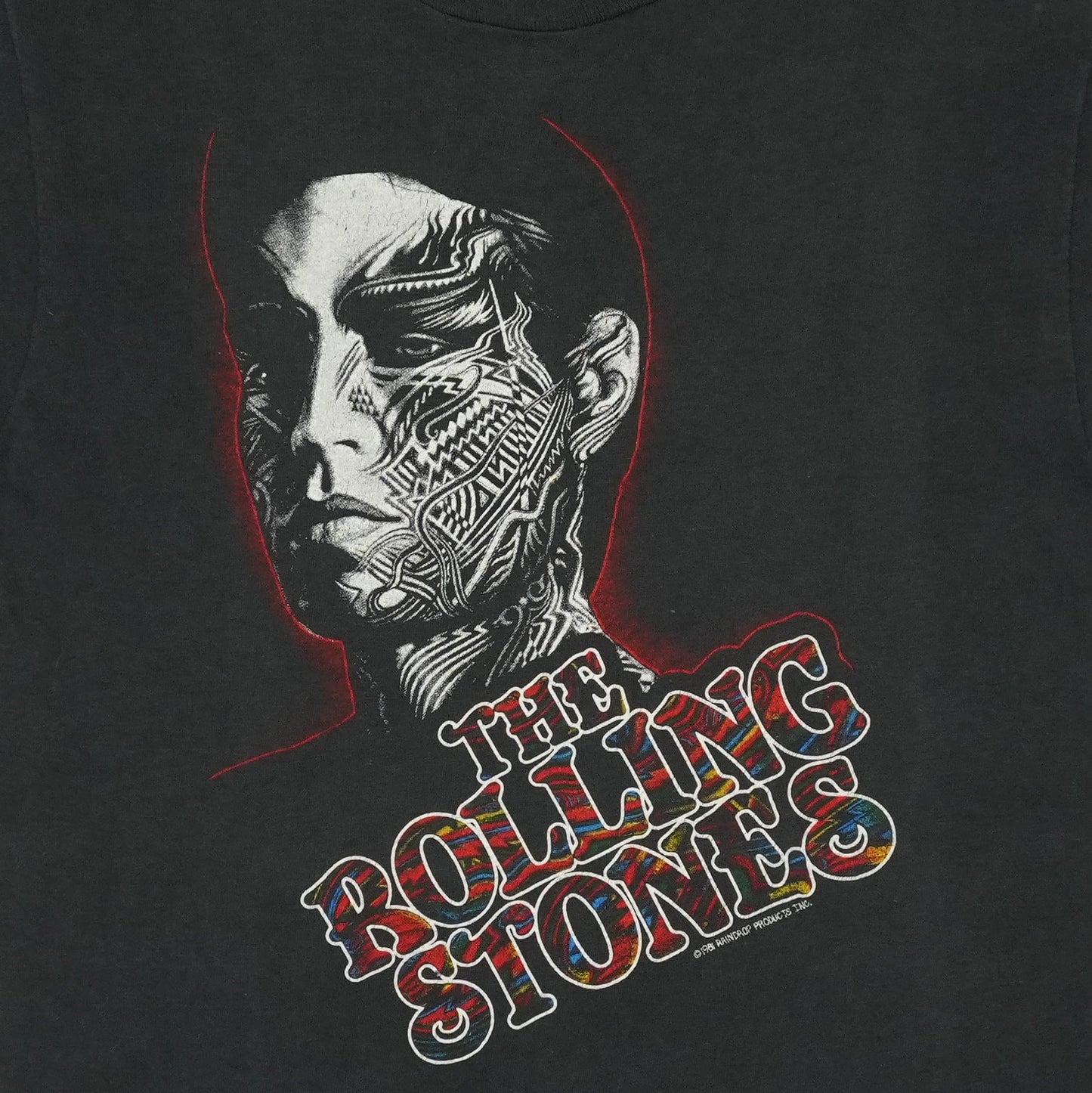 Shirt 1981 Rolling Stones Tattoo You