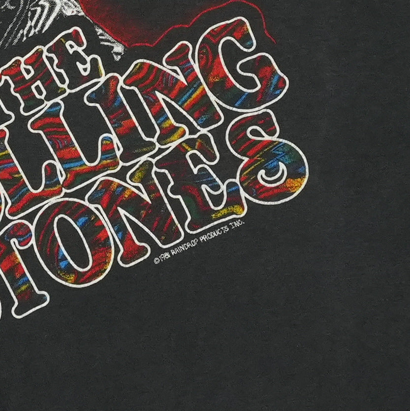 Shirt 1981 Rolling Stones Tattoo You