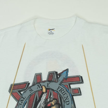 Shirt 1980s Twisted Sister Sick Mother Fucking Friends