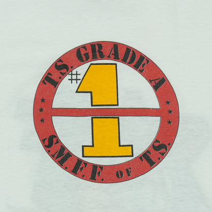 Shirt 1980s Twisted Sister Sick Mother Fucking Friends