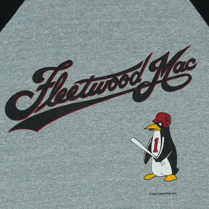 1982 Fleetwood Mac Mirage Tour Jersey Shirt
