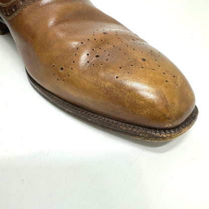 Berluti Dress Shoes Leather Brown Side Single 6