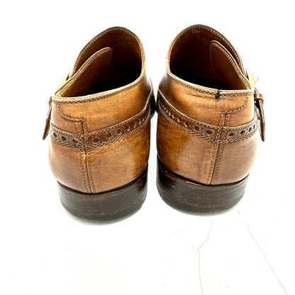 Berluti Dress Shoes Leather Brown Side Single 6