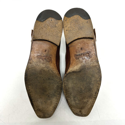 Berluti Dress Shoes Leather Brown Side Single 6