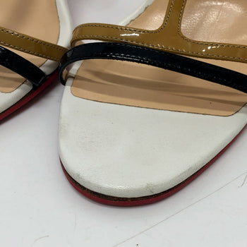 Christian Louboutin Pumps Leather, Leather Multicolor Women 36