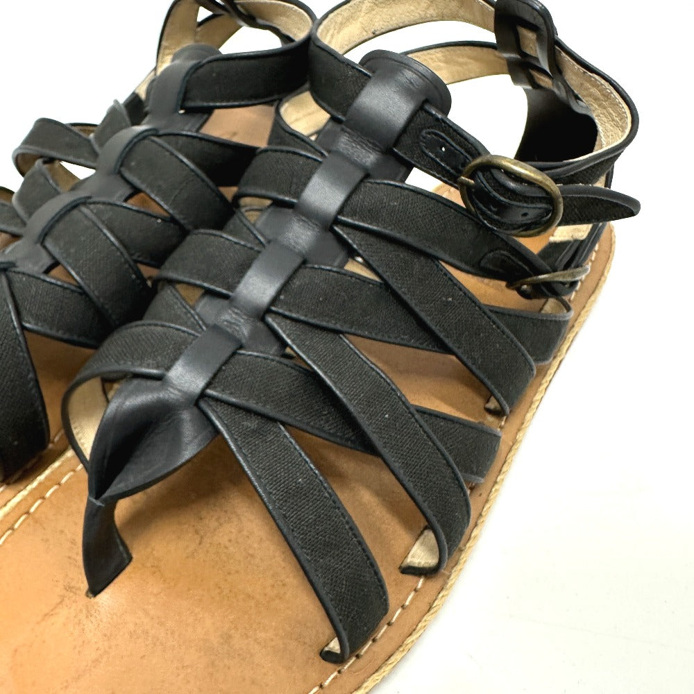 Christian Louboutin Sandals Wood Brown Gladiator 42