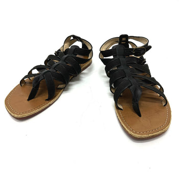 Christian Louboutin Sandals Wood Brown Gladiator 42