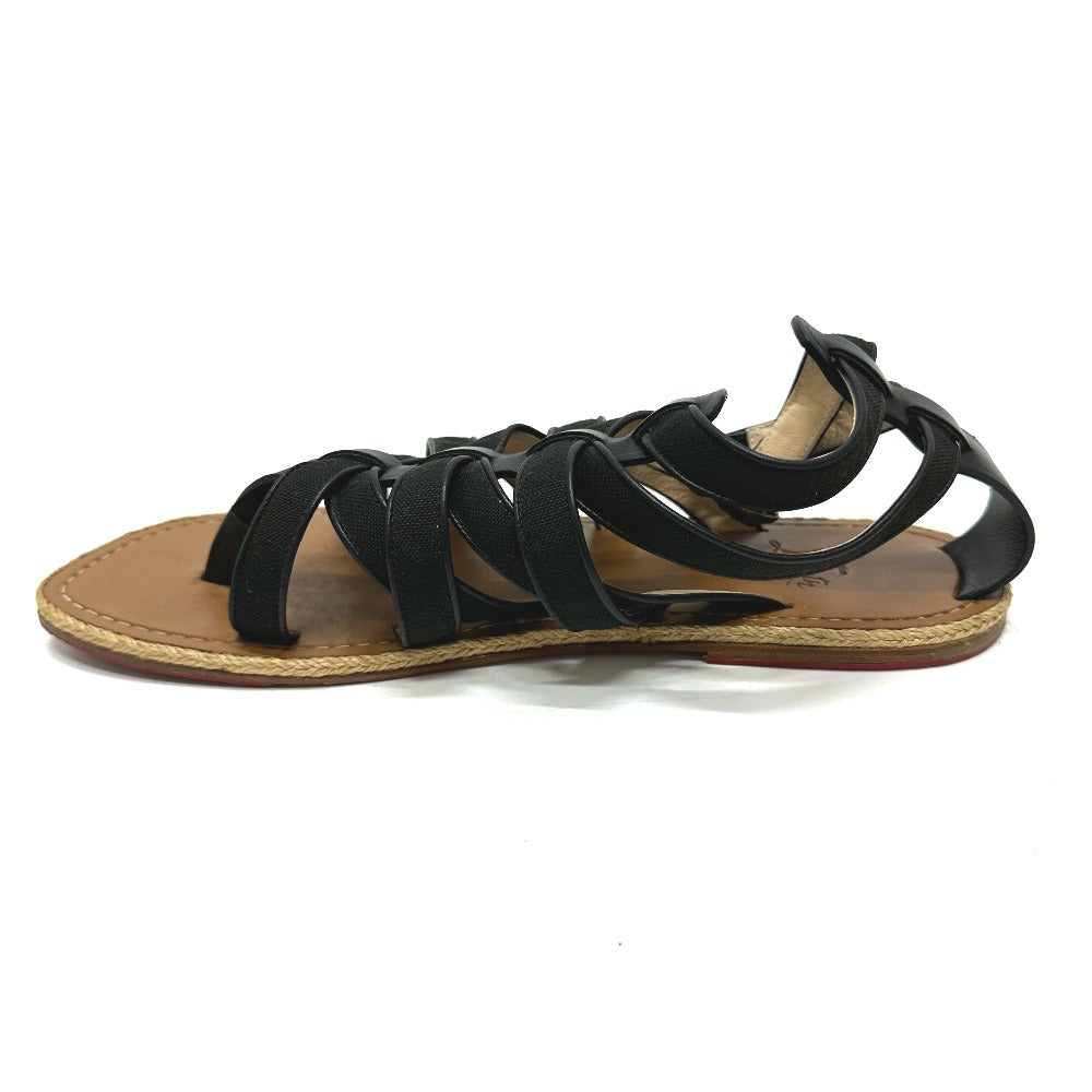 Christian Louboutin Sandals Wood Brown Gladiator 42