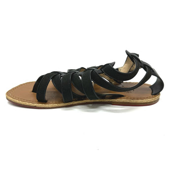 Christian Louboutin Sandals Wood Brown Gladiator 42