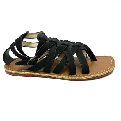 Christian Louboutin Sandals Wood Brown Gladiator 42