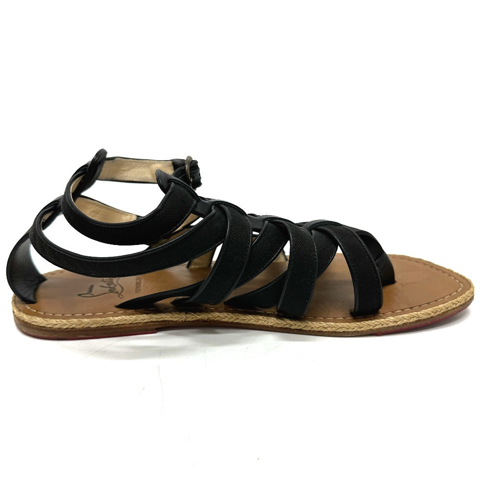 Christian Louboutin Sandals Wood Brown Gladiator 42
