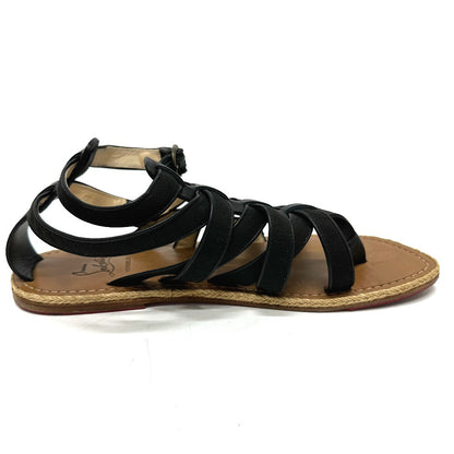 Christian Louboutin Sandals Wood Brown Gladiator 42