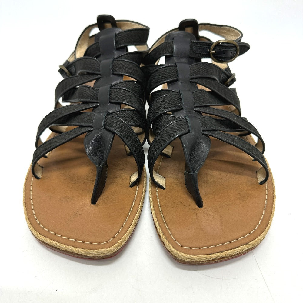 Christian Louboutin Sandals Wood Brown Gladiator 42