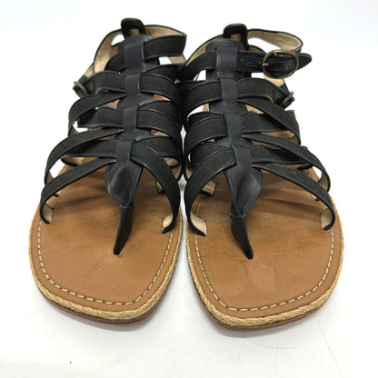 Christian Louboutin Sandals Wood Brown Gladiator 42