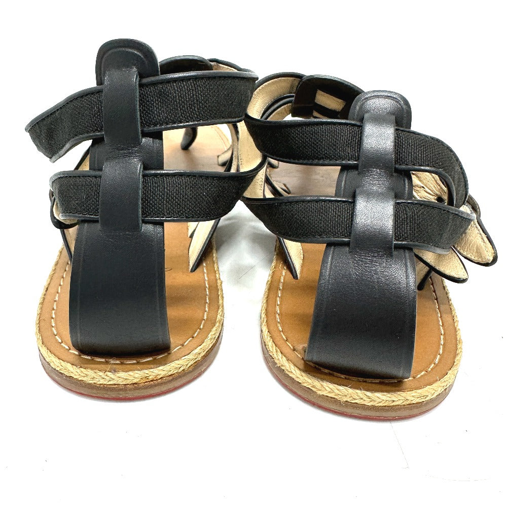 Christian Louboutin Sandals Wood Brown Gladiator 42