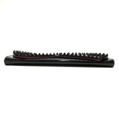 Christian Louboutin Clutch Bag 3120524 Patent Leather Black Spike Studs Pigalle Enamel Women