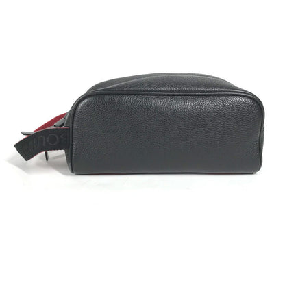 Christian Louboutin Business Bag 1205142 Leather Black Blaster