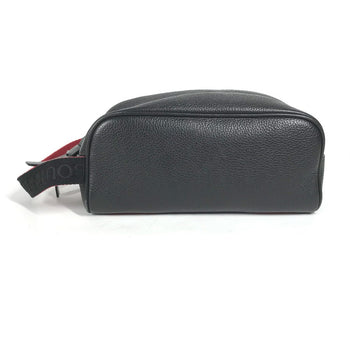 Christian Louboutin Business Bag 1205142 Leather Black Blaster