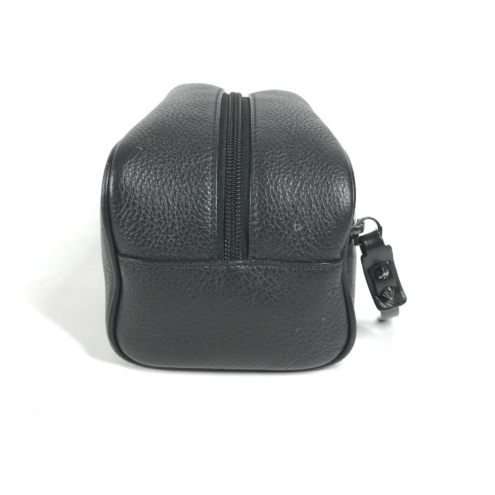 Christian Louboutin Business Bag 1205142 Leather Black Blaster