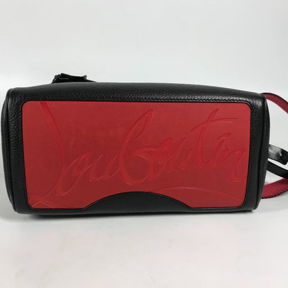 Christian Louboutin Business Bag 1205142 Leather Black Blaster