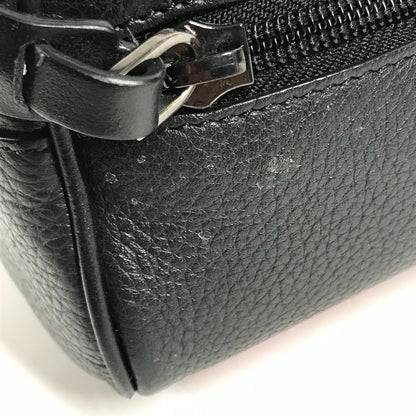 Christian Louboutin Business Bag 1205142 Leather Black Blaster