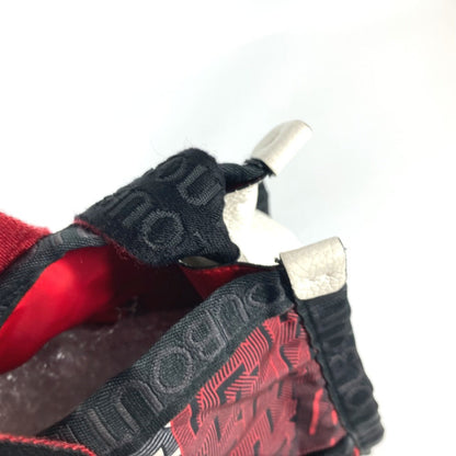 Christian Louboutin Shoulder Bag Nylon Red Logo Unisex(Unisex)