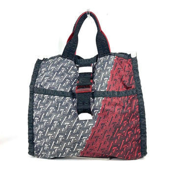 Christian Louboutin Shoulder Bag Nylon Red Logo Unisex(Unisex)