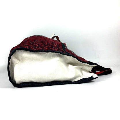 Christian Louboutin Shoulder Bag Nylon Red Logo Unisex(Unisex)