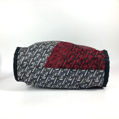Christian Louboutin Shoulder Bag Nylon Red Logo Unisex(Unisex)