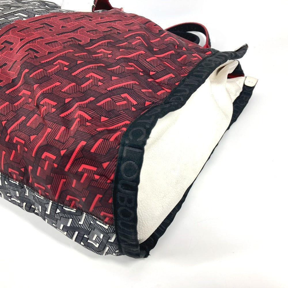 Christian Louboutin Shoulder Bag Nylon Red Logo Unisex(Unisex)
