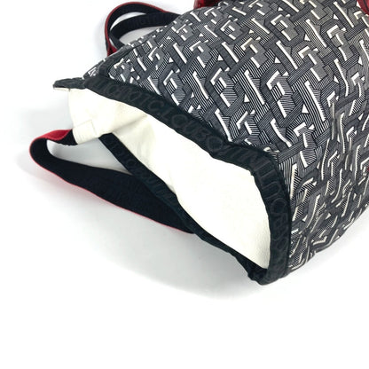 Christian Louboutin Shoulder Bag Nylon Red Logo Unisex(Unisex)