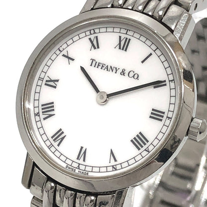 Tiffany&Co. Watches Quartz 1510 Stainless Steel Silver Classic White Dial