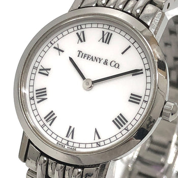 Tiffany&Co. Watches Quartz 1510 Stainless Steel Silver Classic White Dial