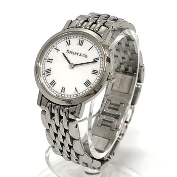 Tiffany&Co. Watches Quartz 1510 Stainless Steel Silver Classic White Dial