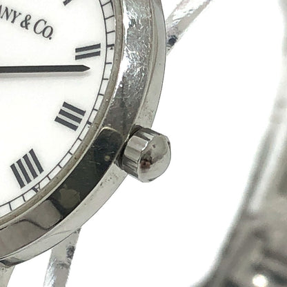 Tiffany&Co. Watches Quartz 1510 Stainless Steel Silver Classic White Dial